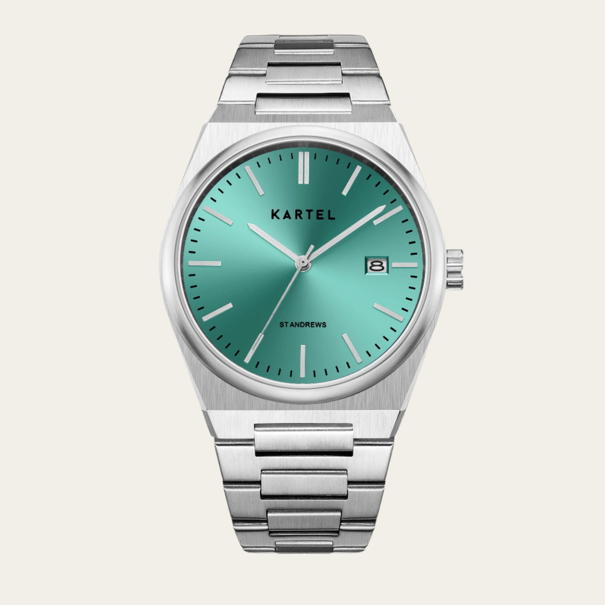 St Andrews Watches - Teal Dial
