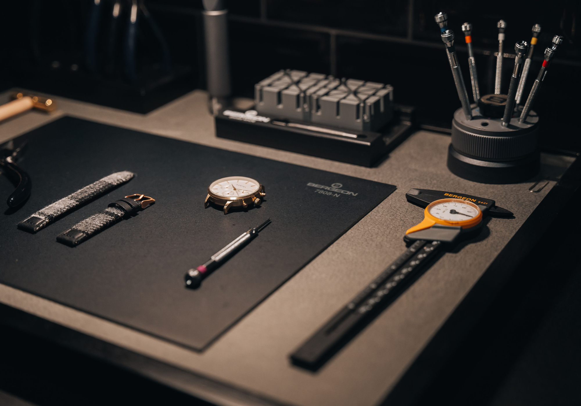Custom Watch Building Experience