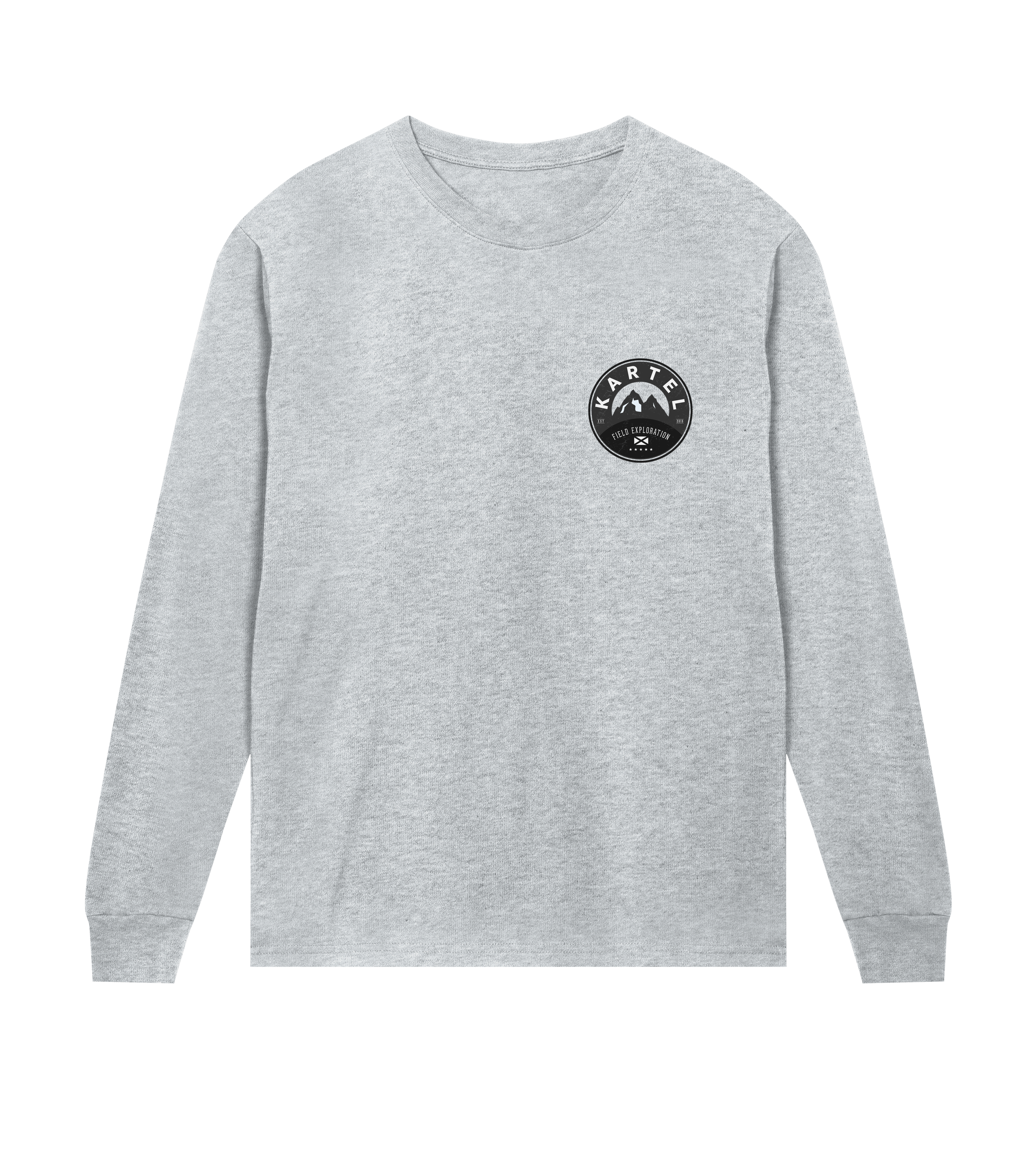 Mens Long Sleeve Tee - K024