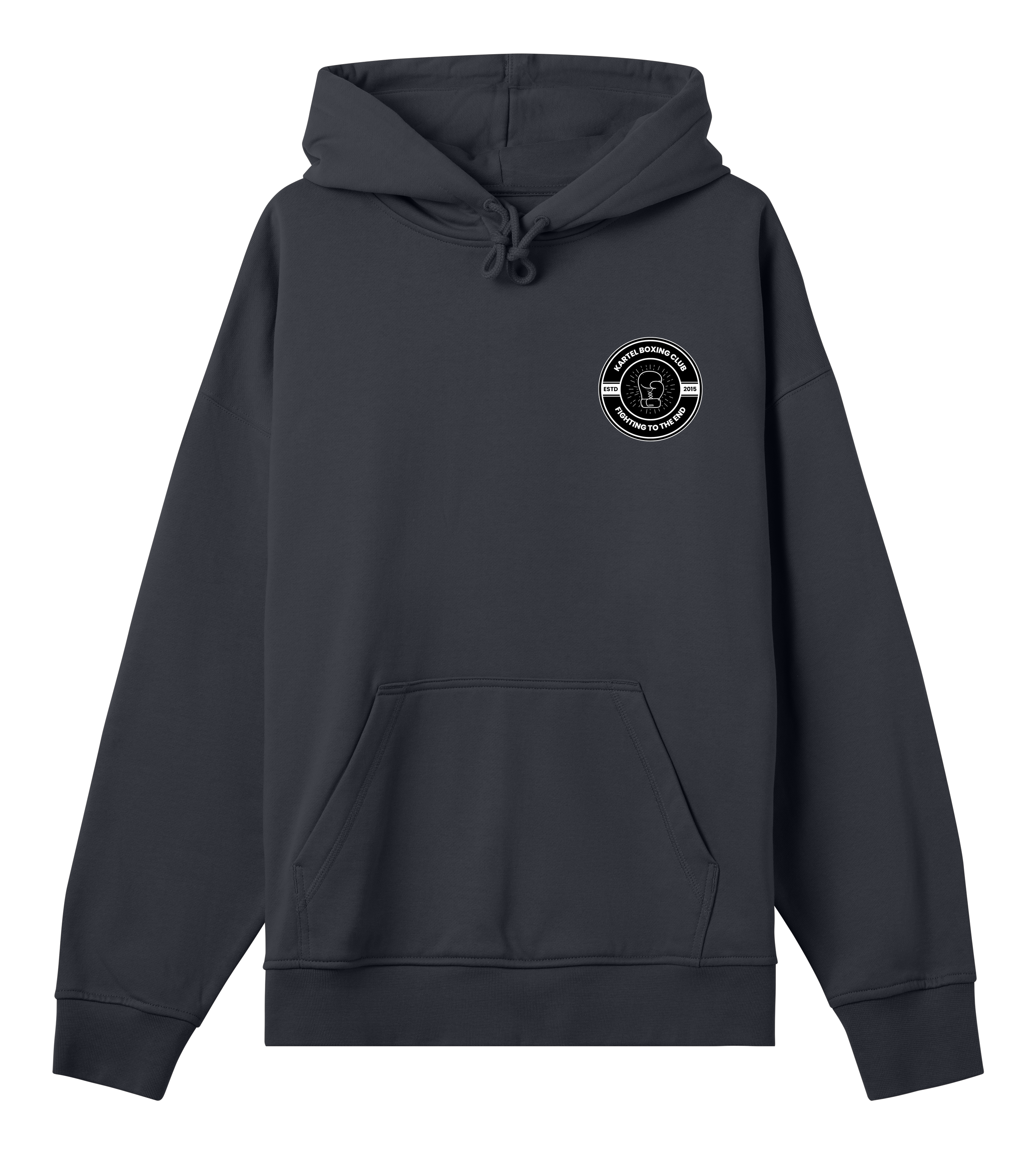Mens Boxy Hoodie - K019