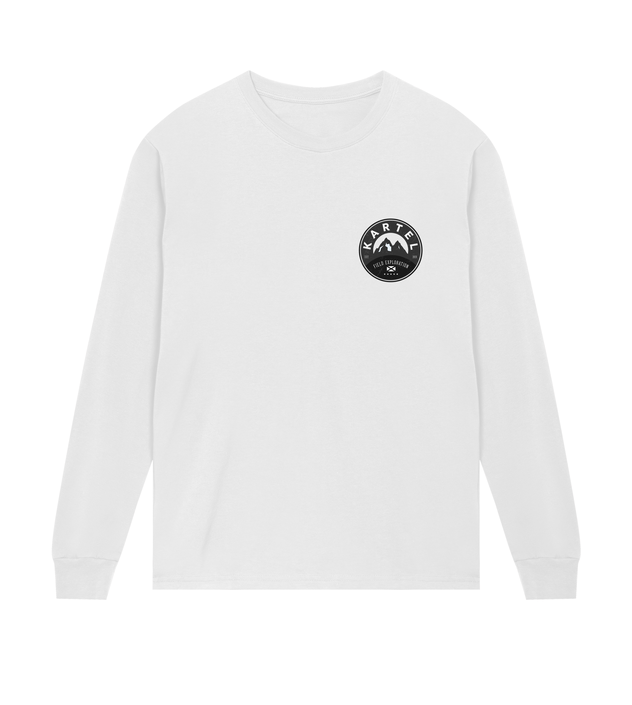 Mens Long Sleeve Tee - K024