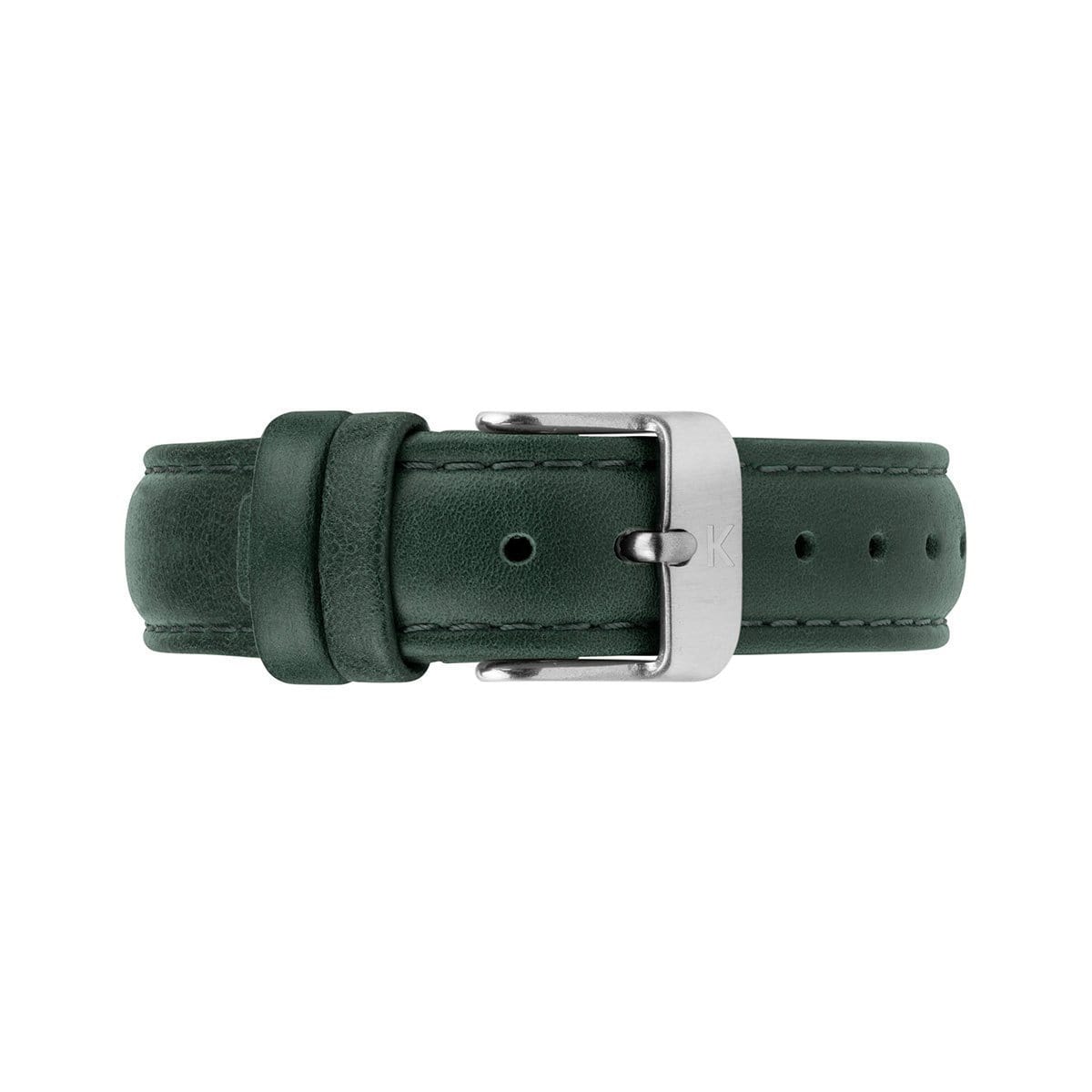 Green Leather Watch Strap - 16mm Width Watch Strap - Kartel Scotland