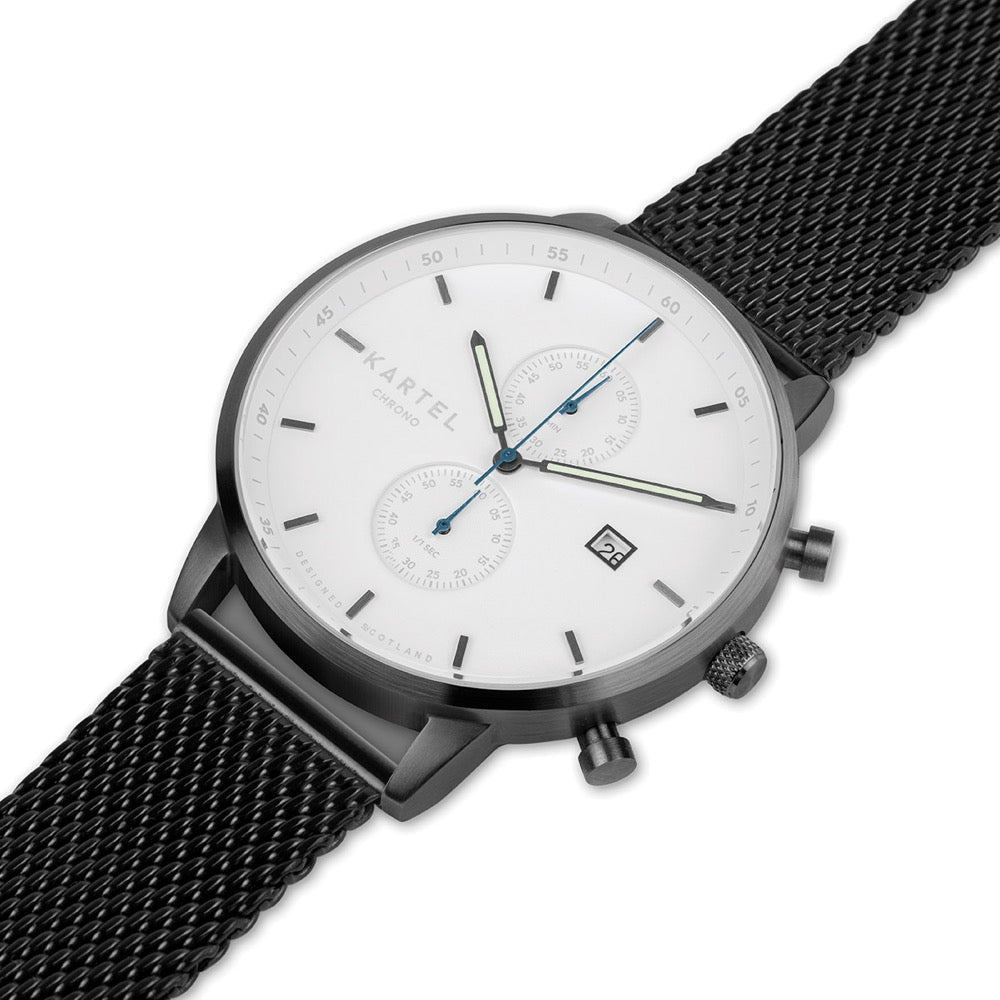 KNOYDART 43mm - Chronograph - K73009