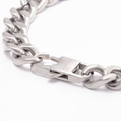 Kartel Heavy Silver Chain Bracelet - Kartel