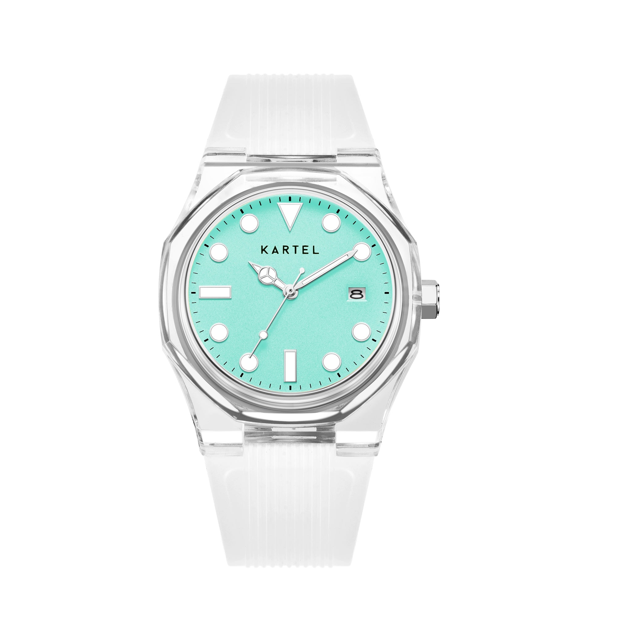 Spectrum Watch - Teal Dial