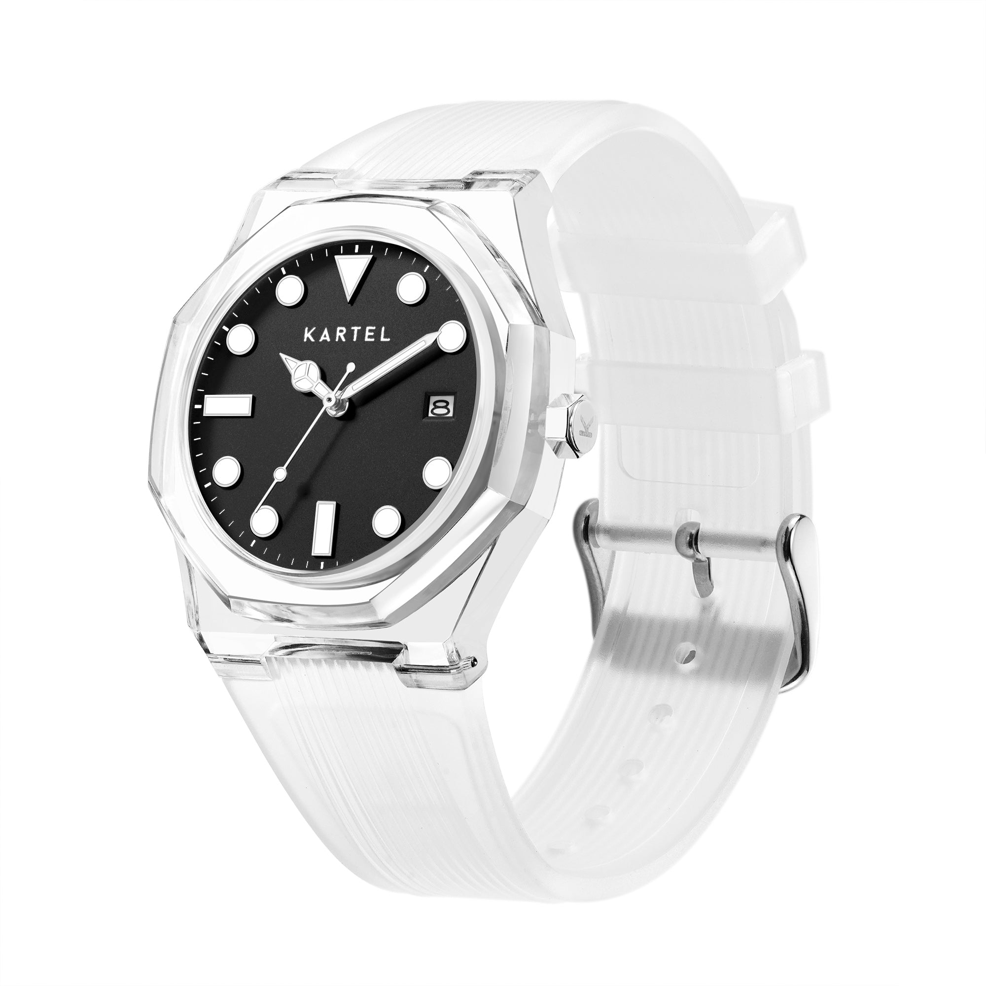 Spectrum Watch -  Black Dial