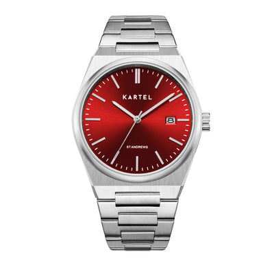 St Andrews Watch - Red Dial - Kartel