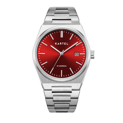 St Andrews Watch - Red Dial