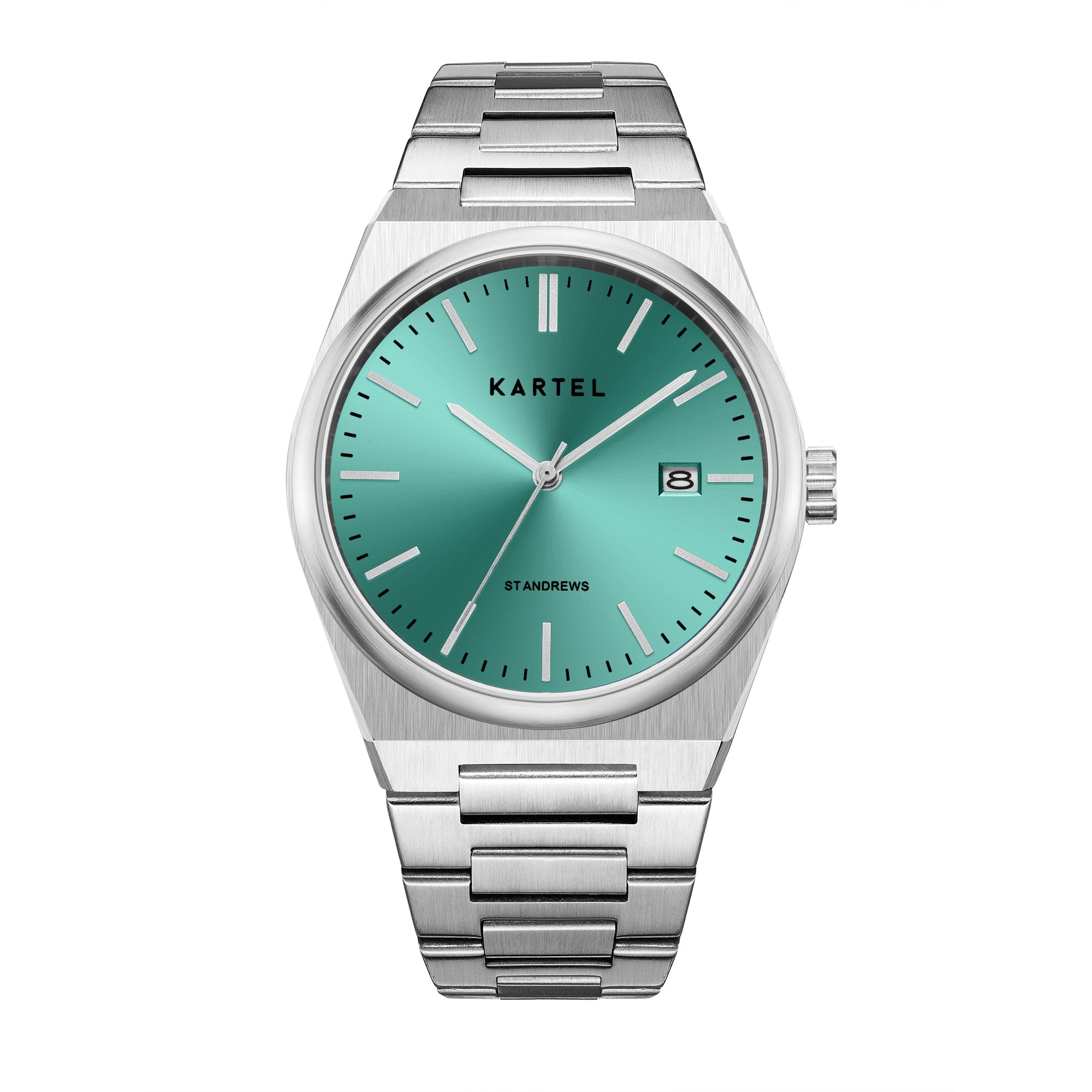 St Andrews Watches - Teal Dial