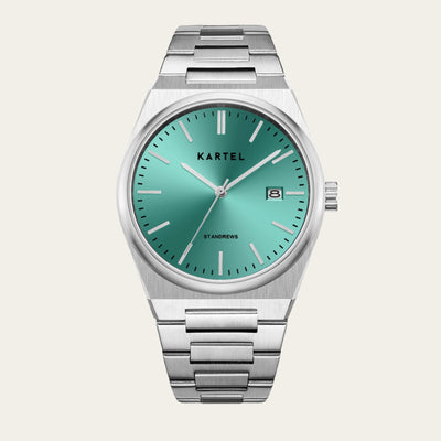 St Andrews Watches - Teal Dial - Kartel