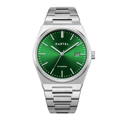 St Andrews Watches - Green Dial
