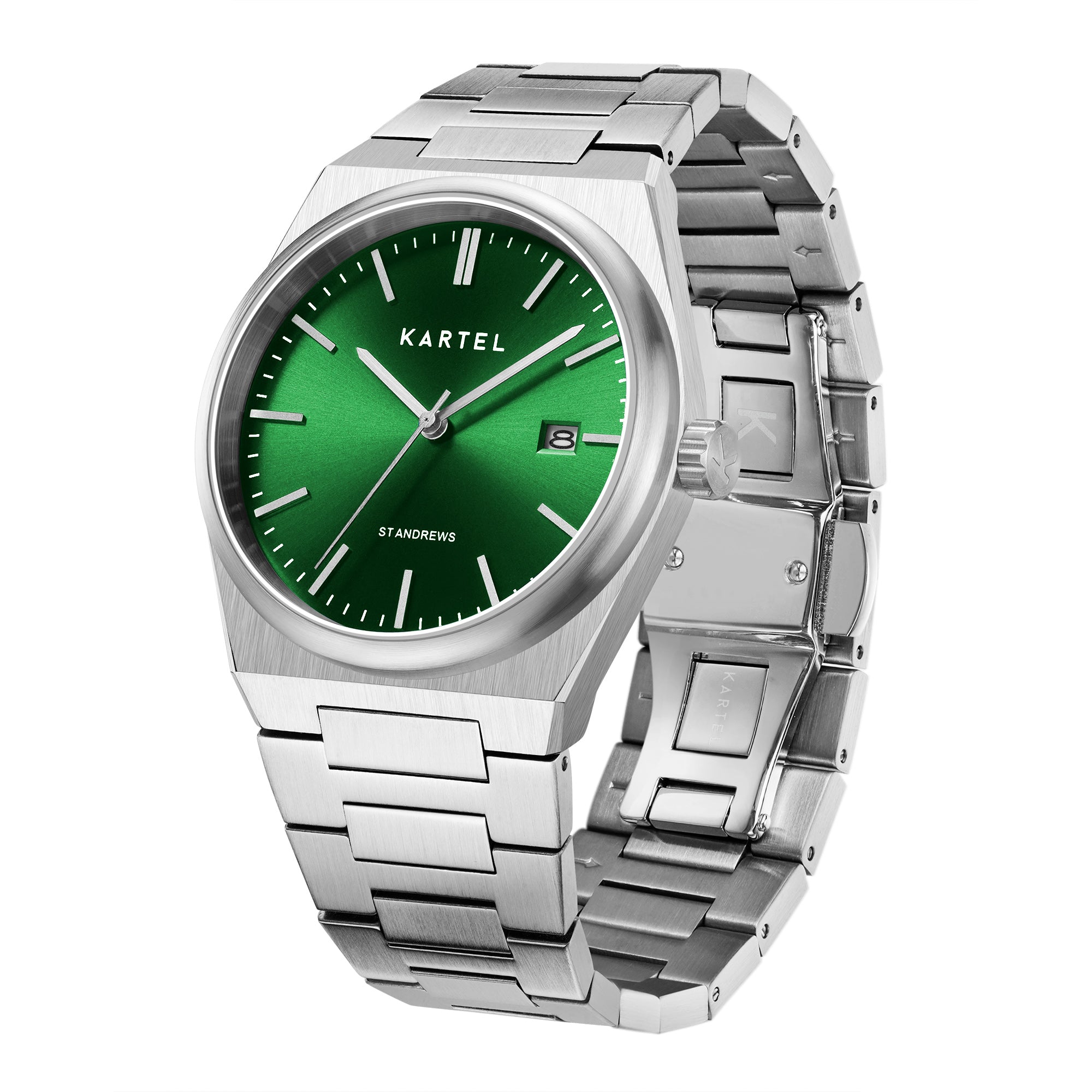 St Andrews Watches - Green Dial