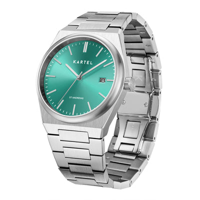 St Andrews Watches - Teal Dial - Kartel