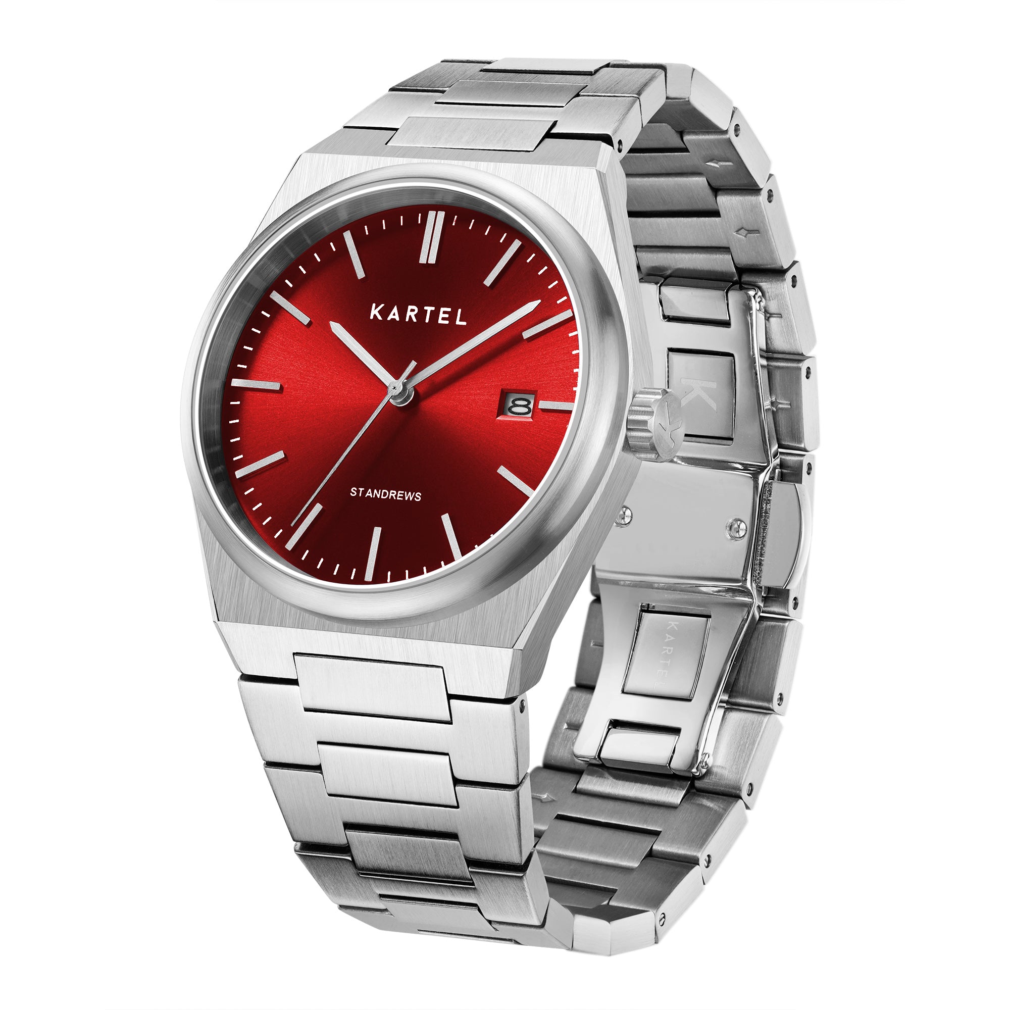 St Andrews Watch - Red Dial