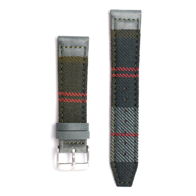 Guthrie Tartan Watch Strap - 20mm Width - Kartel