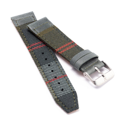 Guthrie Tartan Watch Strap - 16m Width - Kartel