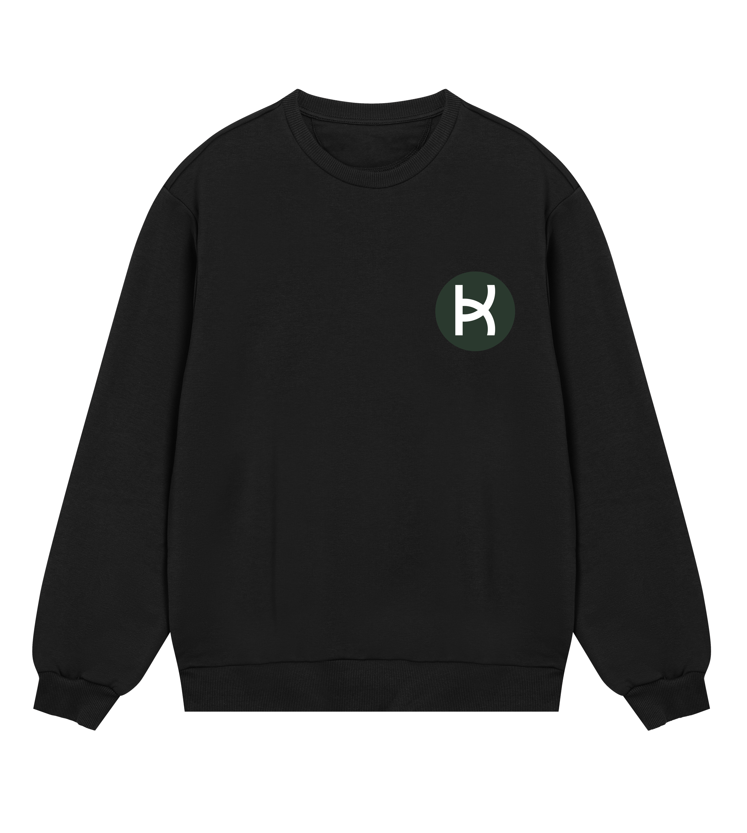 Crew Neck Sweatshirt - K012