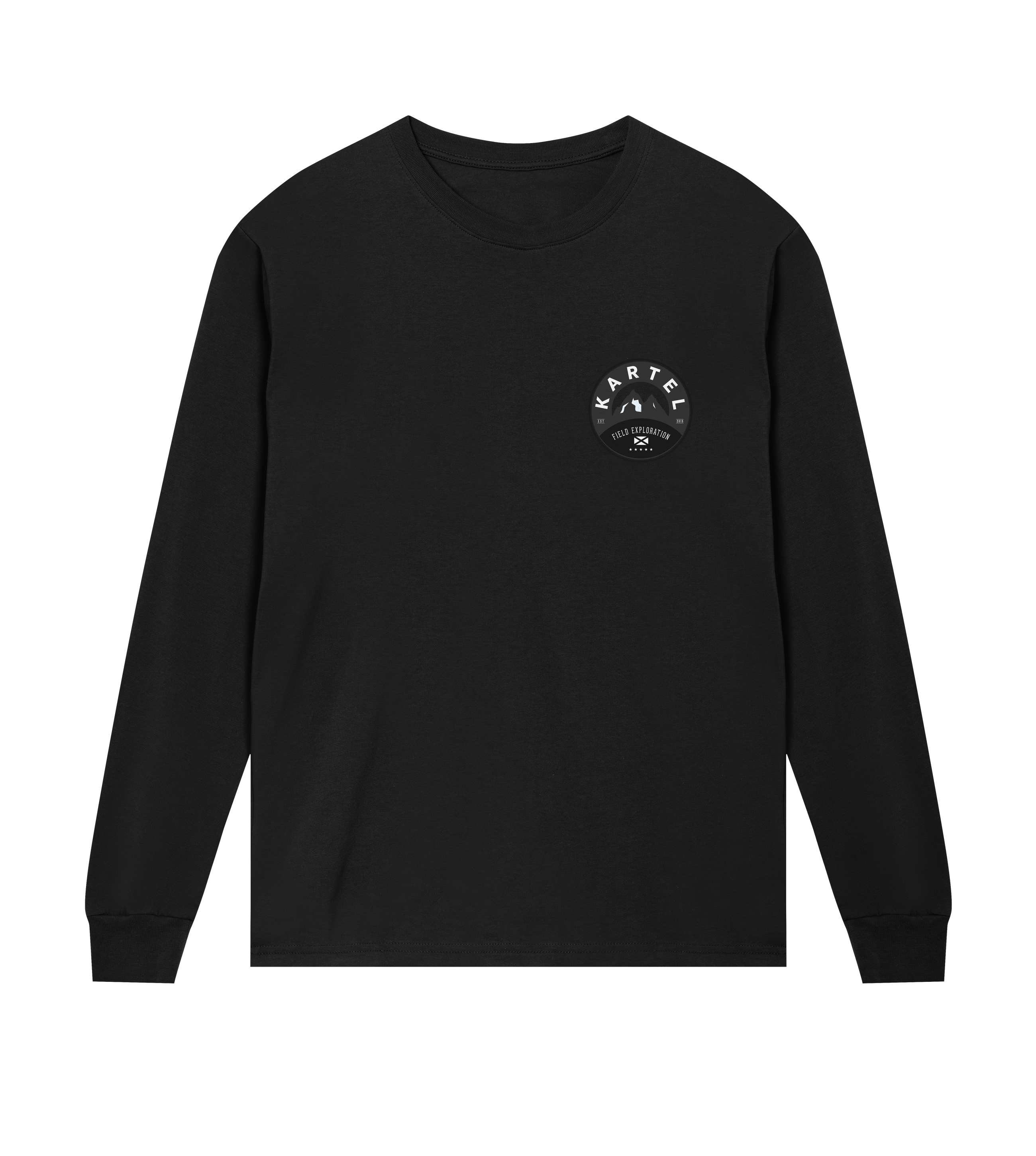 Mens Long Sleeve Tee - K024