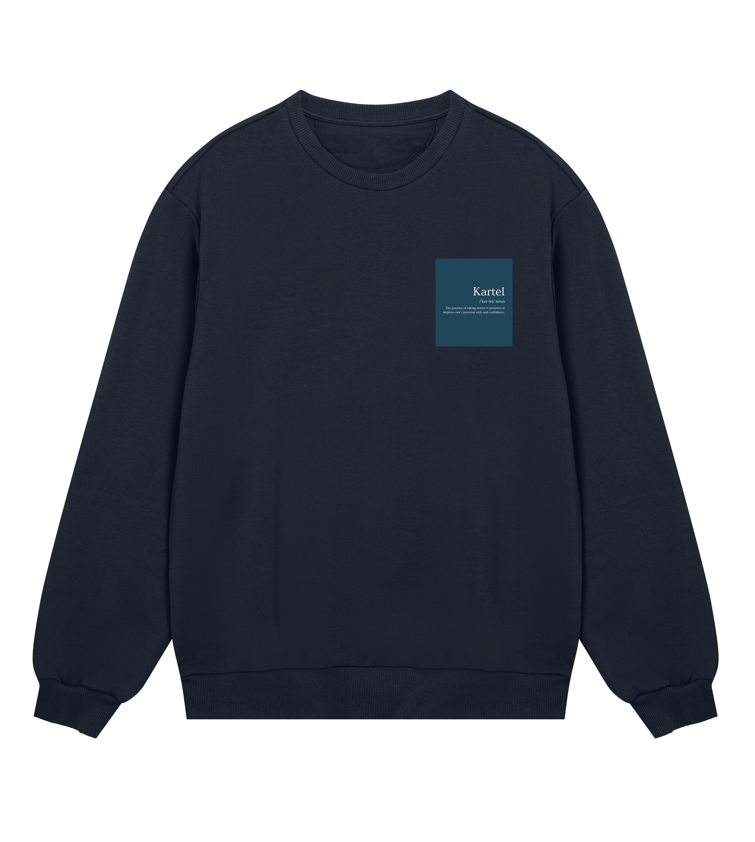 Crew Neck Sweatshirt - K011