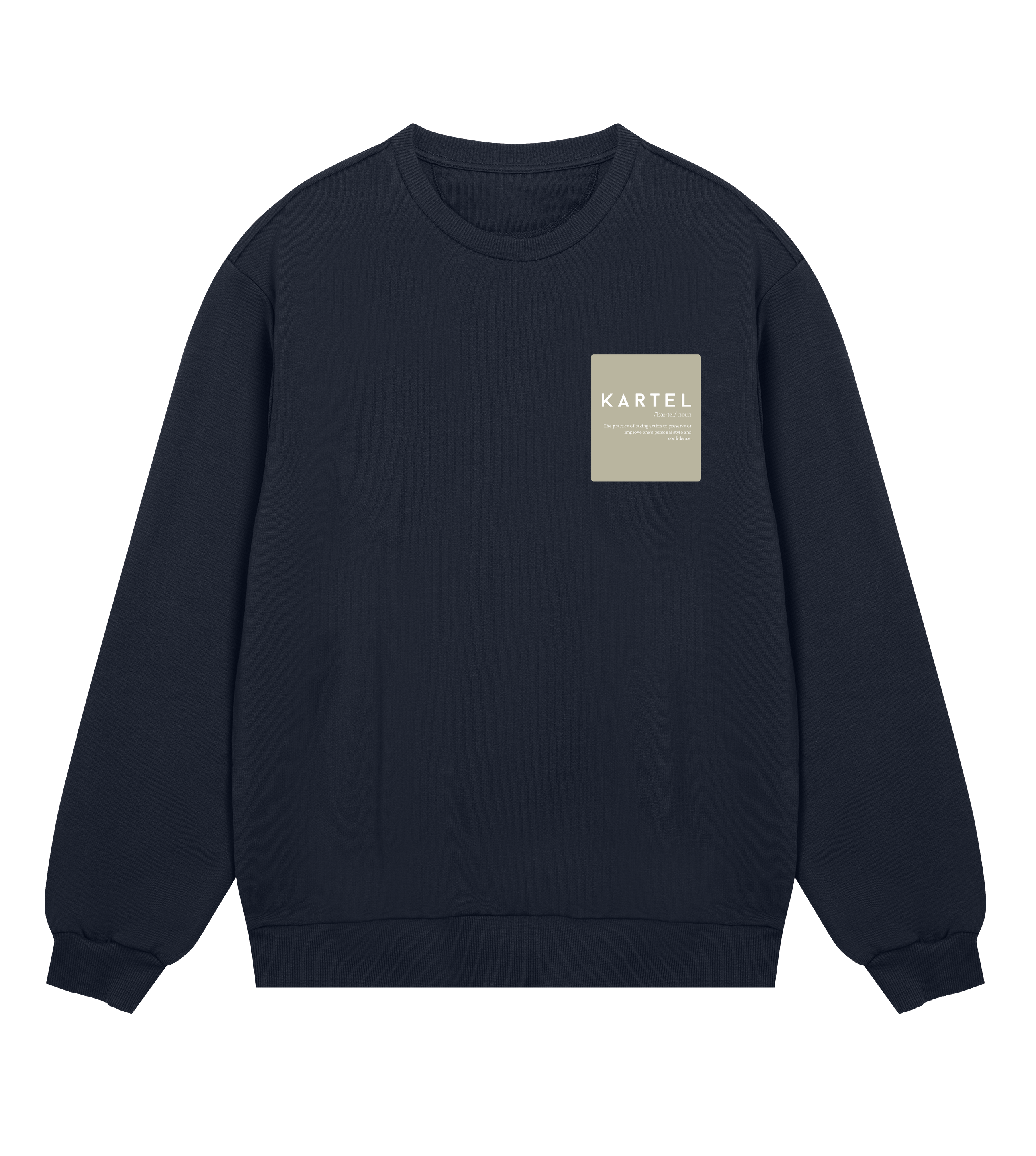 Crew Neck Sweatshirt - K010