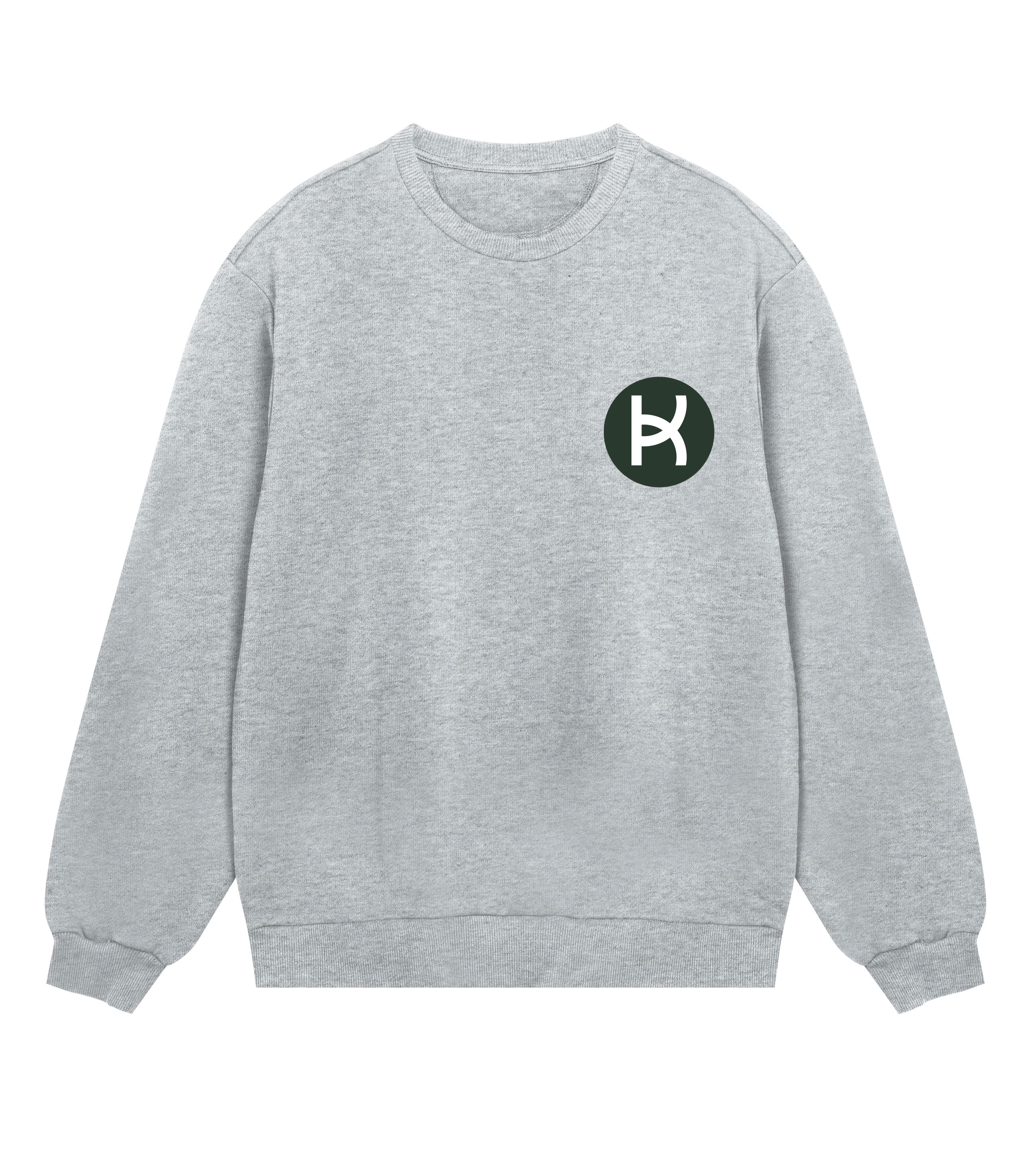 Crew Neck Sweatshirt - K012