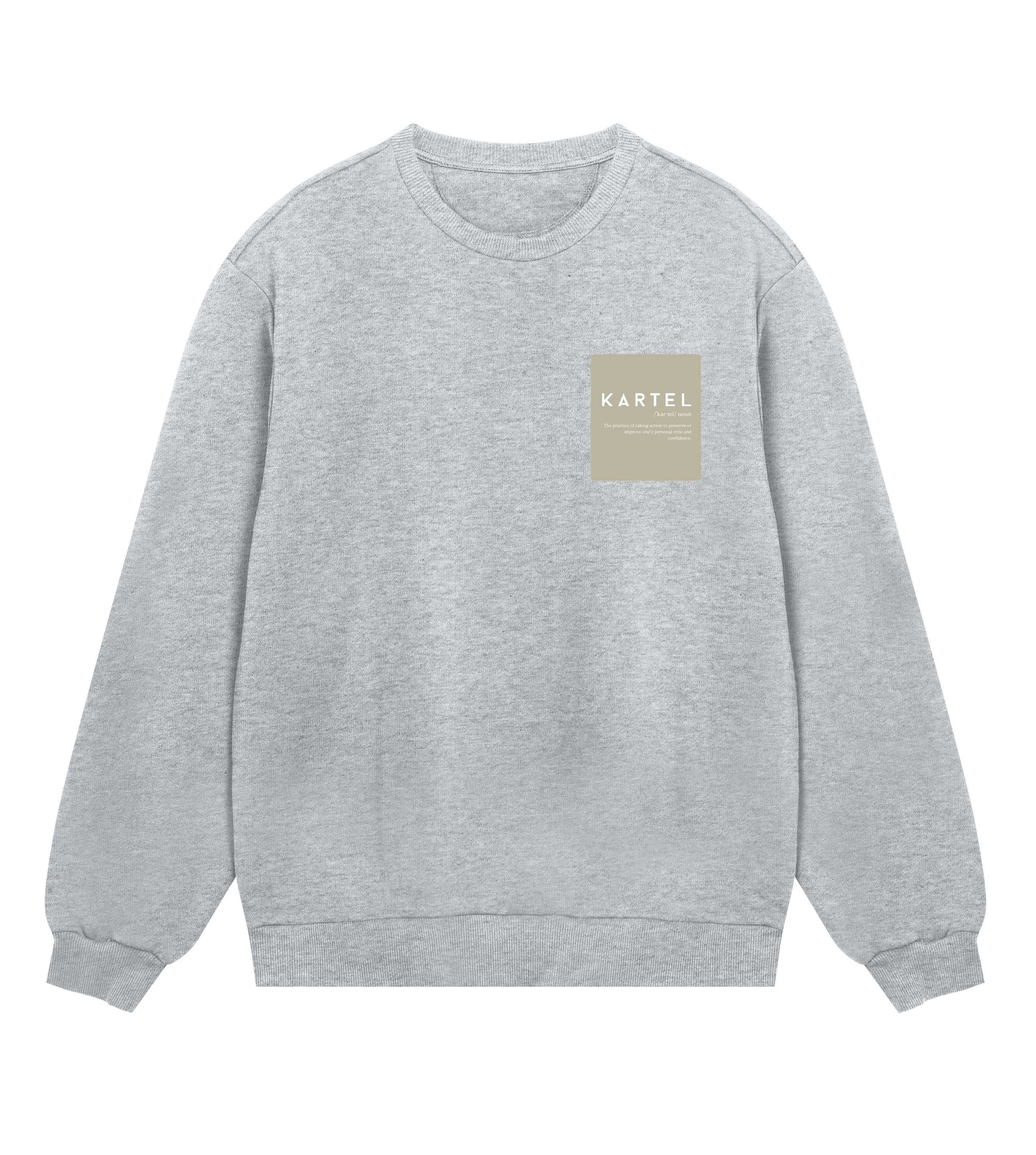 Crew Neck Sweatshirt - K010
