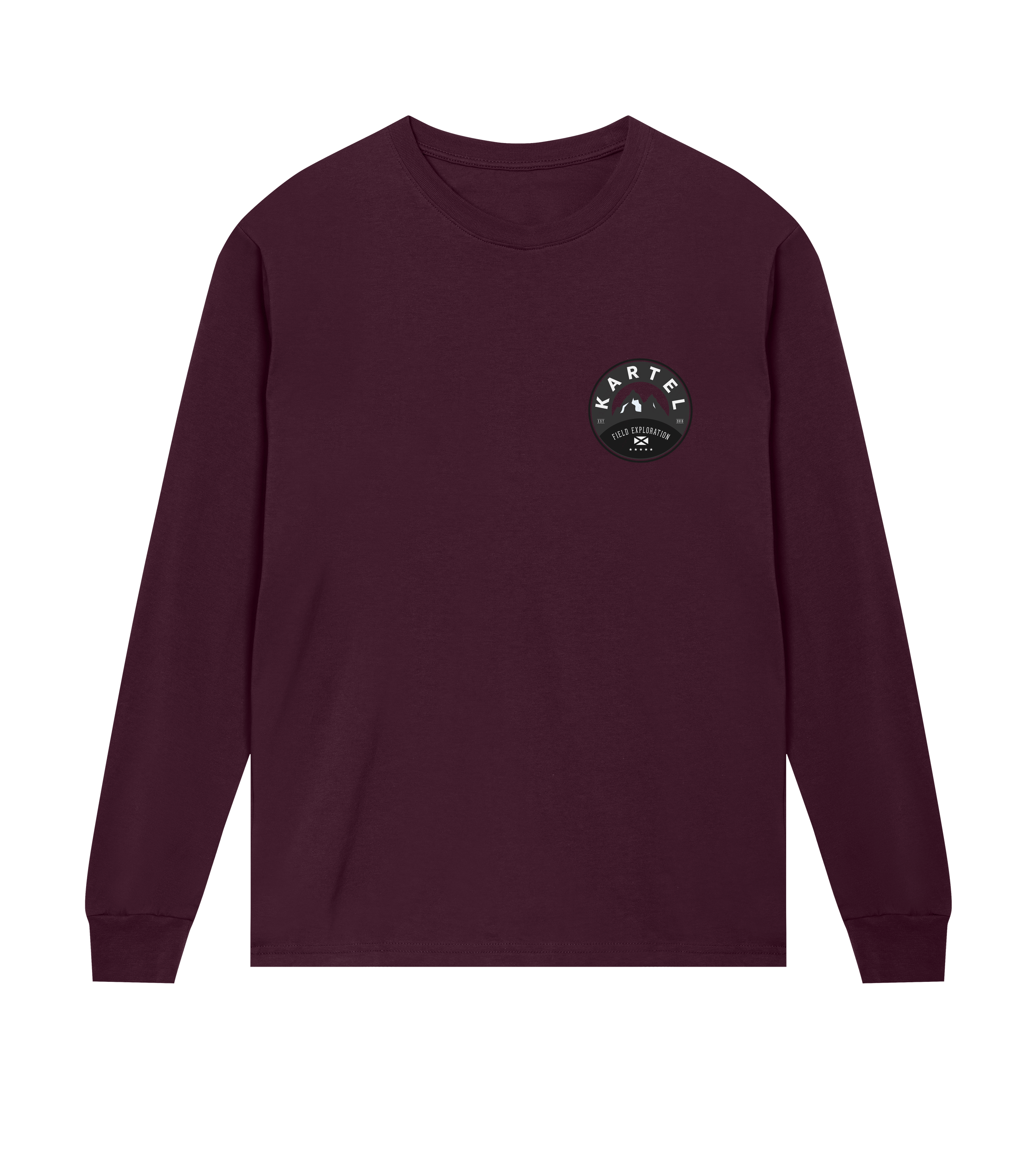 Mens Long Sleeve Tee - K024