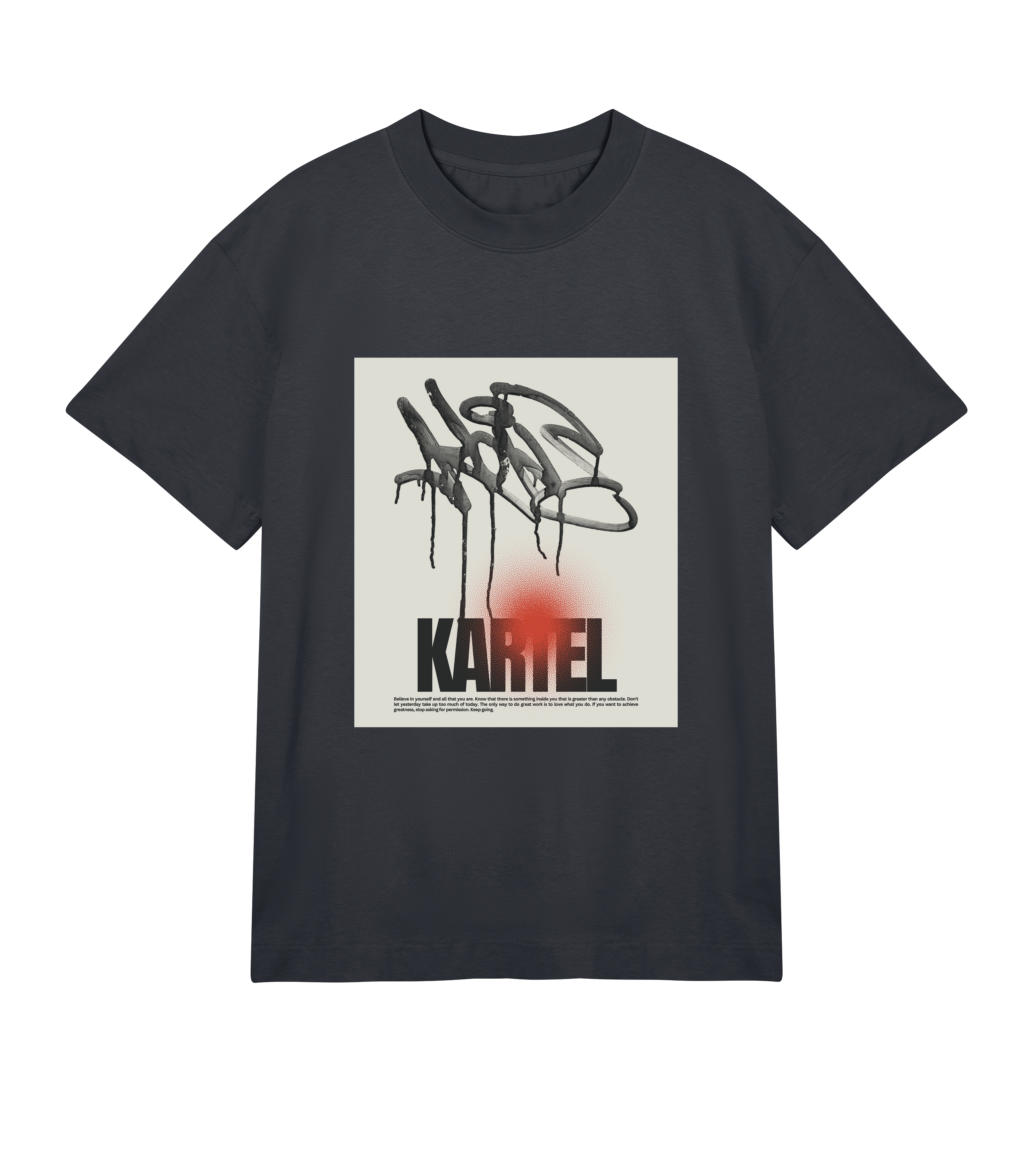 Mens Boxy T Shirt - K018