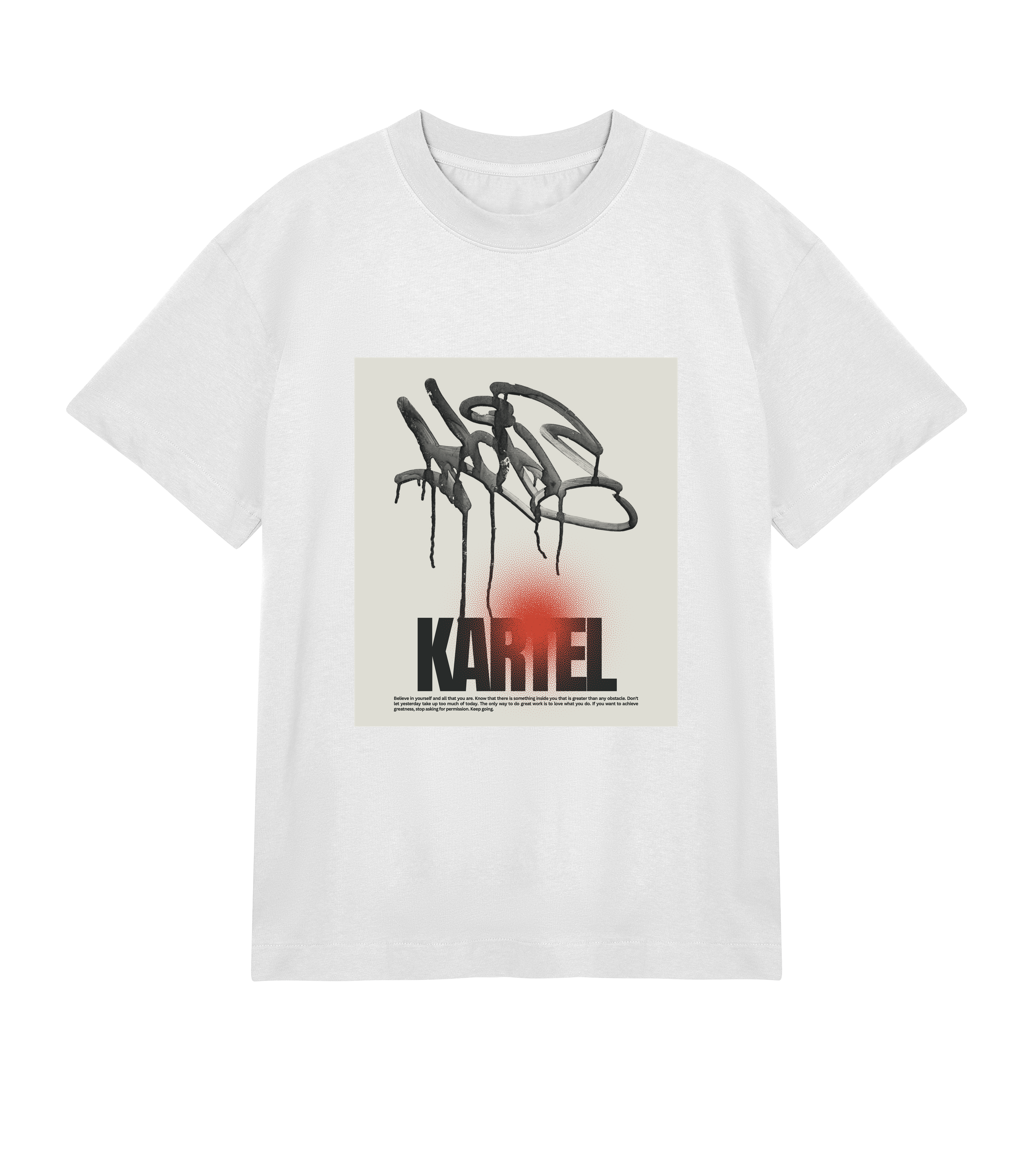 Mens Boxy T Shirt - K018