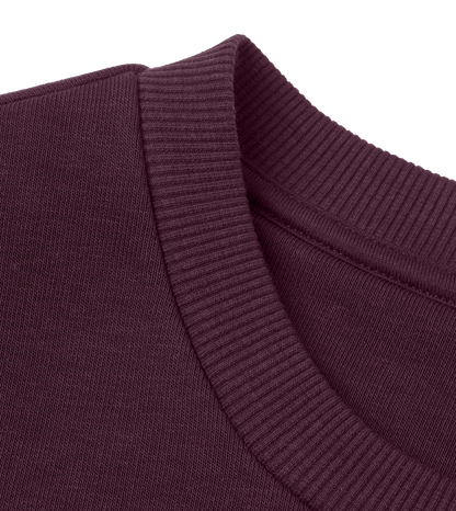 Crew Neck Sweatshirt - K011