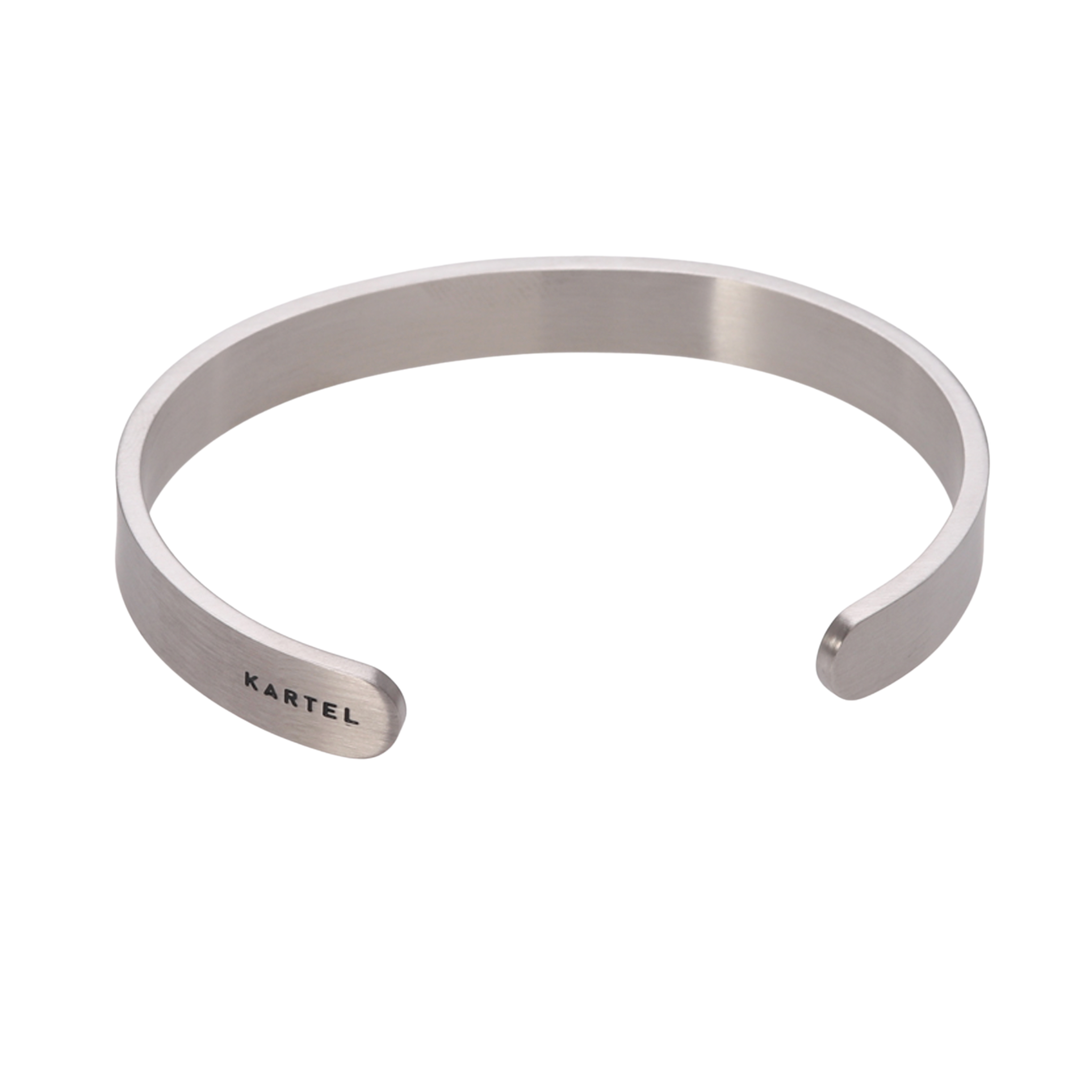 Brushed Stainless Steel Cuff - 4 Sizes