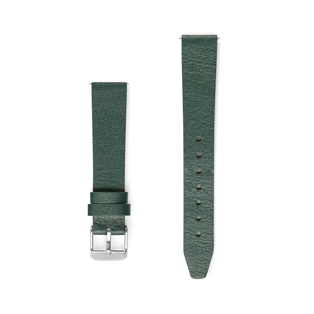 16mm Full Grained Forrest Leather Strap