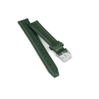 Green Leather Watch Strap - 16mm Width Watch Strap - Kartel Scotland
