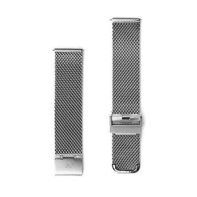 16mm Mesh Strap - Silver - Kartel