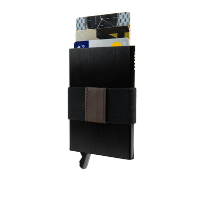 Black Metal Credit Card Holder - Kartel