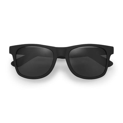 Snowbomber - Sunglasses Black/Black - Kartel