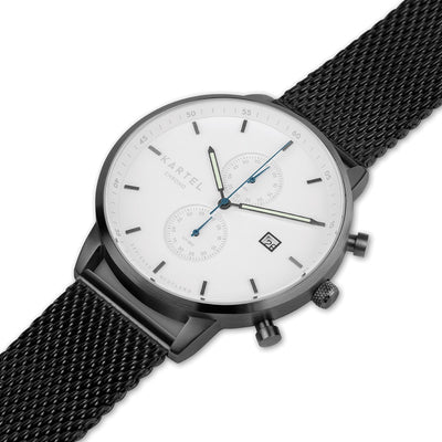 KNOYDART 43mm - Chronograph - K73009 - Kartel