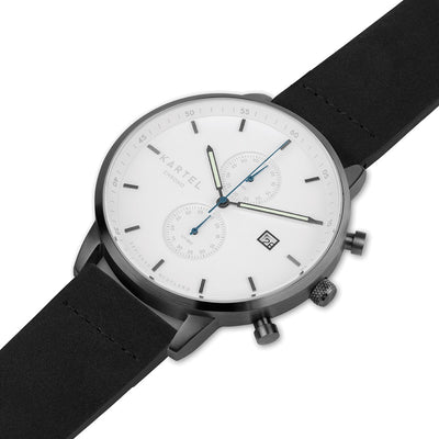 KNOYDART 43mm - Chronograph - K73007 - Kartel