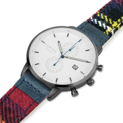 KNOYDART 43mm - Chronograph - K73013 - Kartel