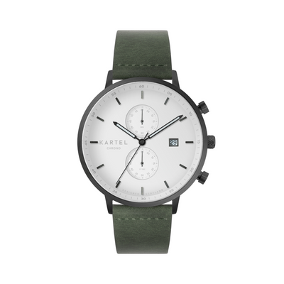 KNOYDART 43mm - Chronograph - K73014 - Kartel