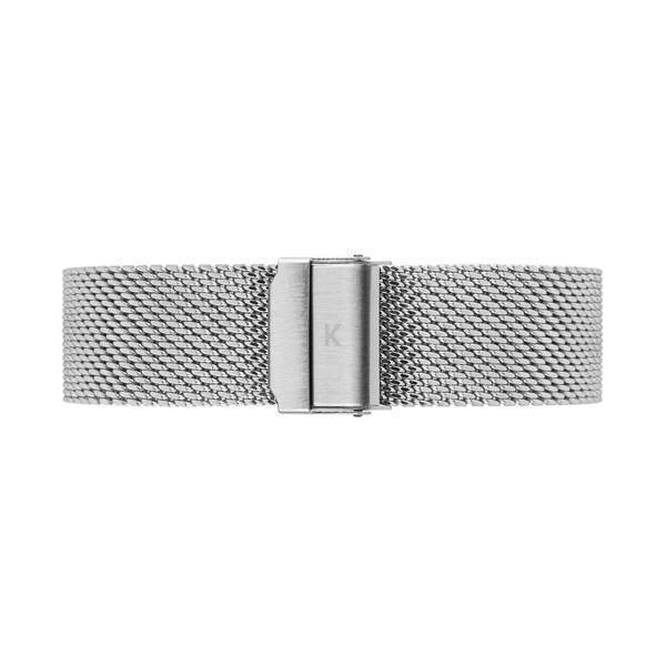 16mm Mesh Strap - Silver