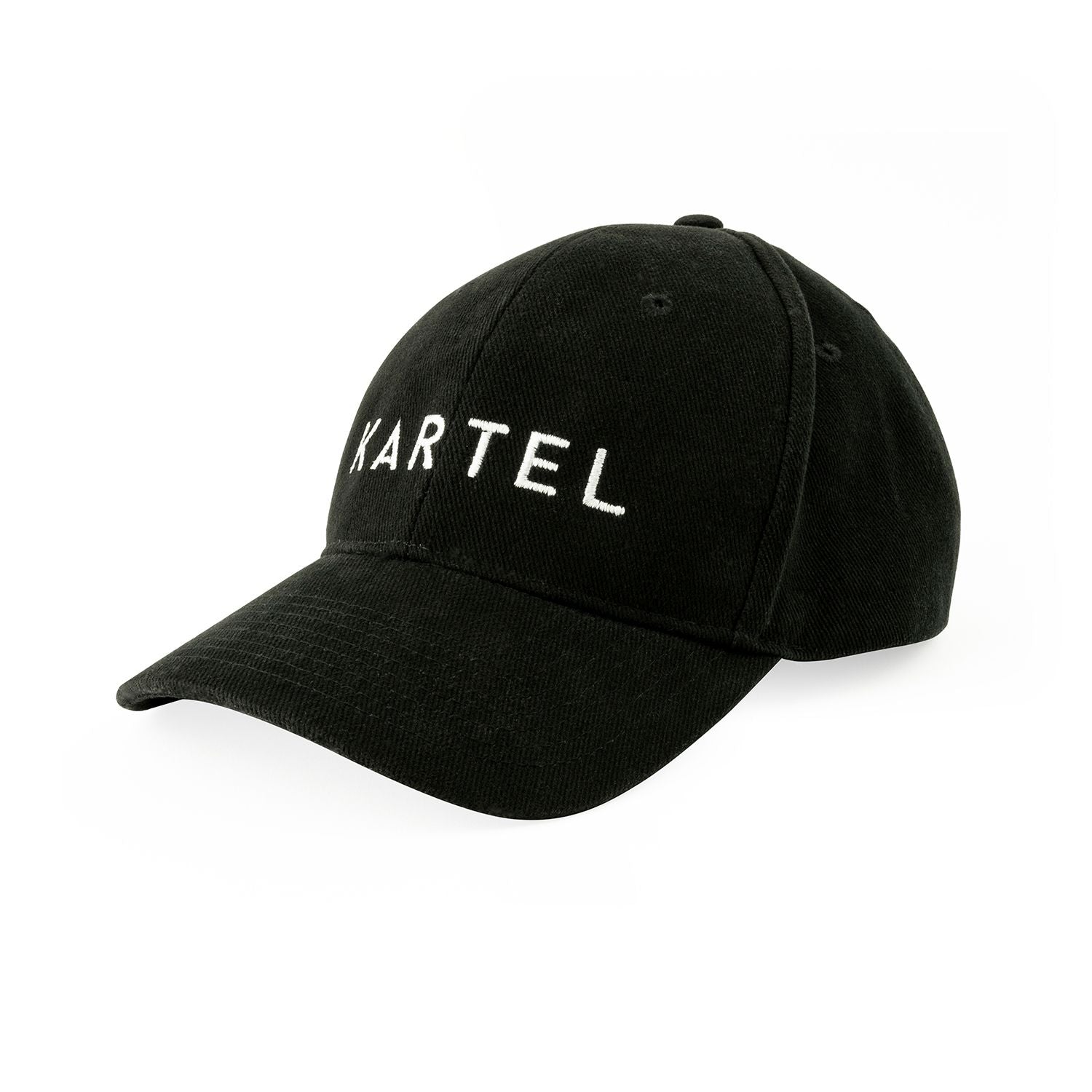 Kartel Logo Cap - White Stitching