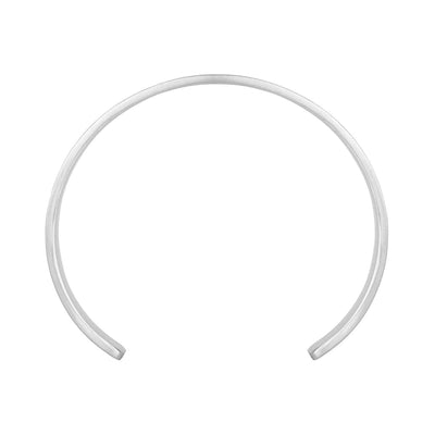 Brushed Stainless Steel Cuff - 4 Sizes - Kartel