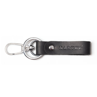Kartel Key Ring - Leather loop Ring - Kartel