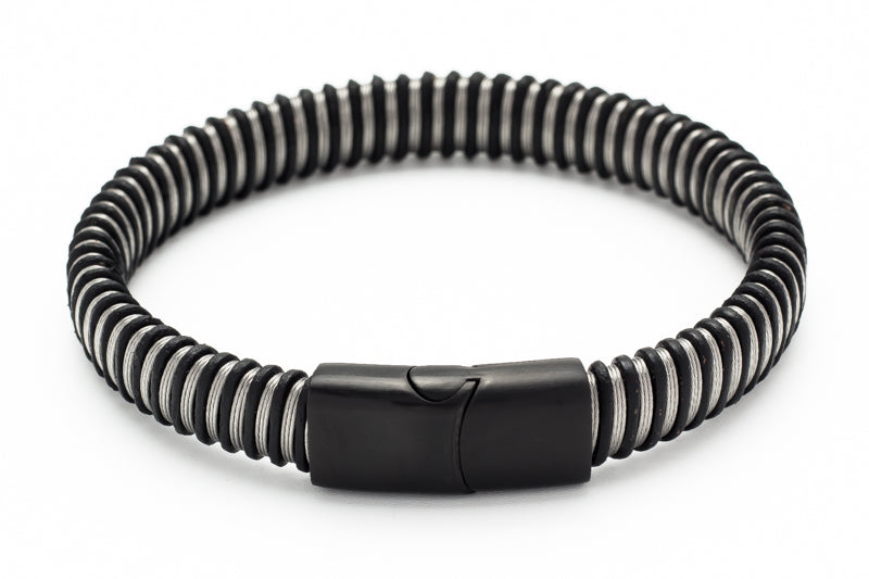 Reflex Wire Twist -  Mens Bracelet