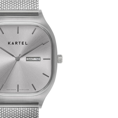 KT-SINCLAIR 42mm-SSMESH Watch - Kartel Scotland