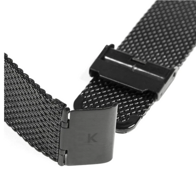 16mm Mesh Strap - Gun Metal - Kartel