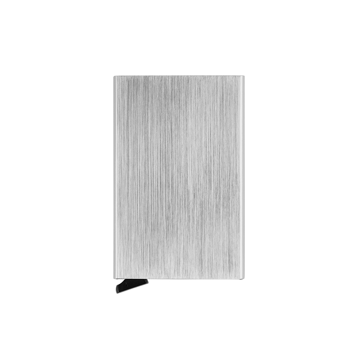 Silver Metal Credit Card Holder