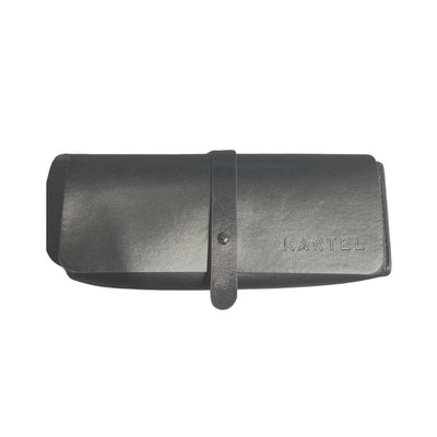 Snowbomber - Sunglasses Black/Black - Kartel