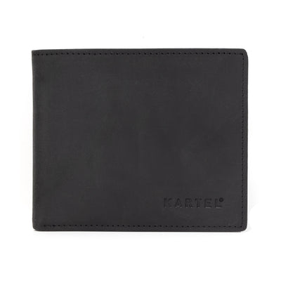 Bifold Wallet - Crazy Horse Leather - Kartel